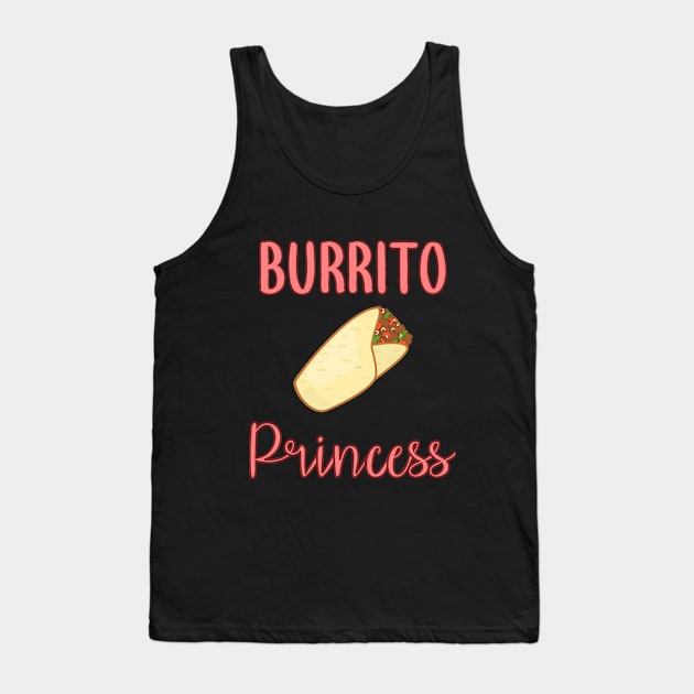 Burrito Princess Tank Top by YukiRozen